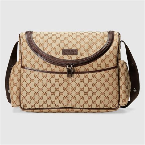 fake gucci baby changing bag|authentic gucci diaper bag tote.